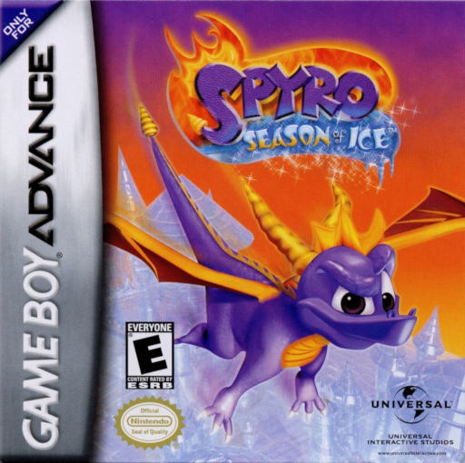 Spyro: Season of Ice - gba