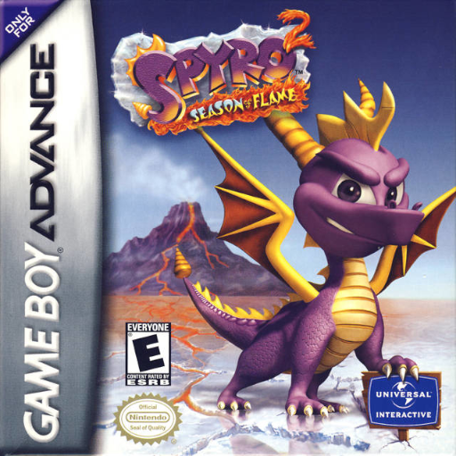 Spyro 2 Season of Flame - gba