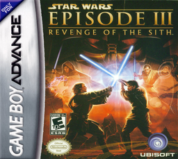 Star Wars Episode III Reveng of the Sith - gba