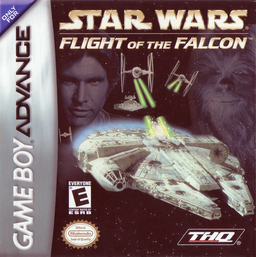 Star Wars: Flight of the Falcon - gba