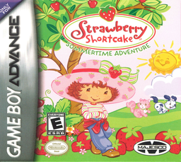 Strawberry Shortcake  Summertime Adventure - gba