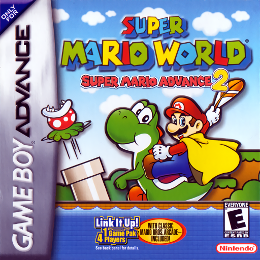 Super Mario Advance 2: Super Mario World - gba