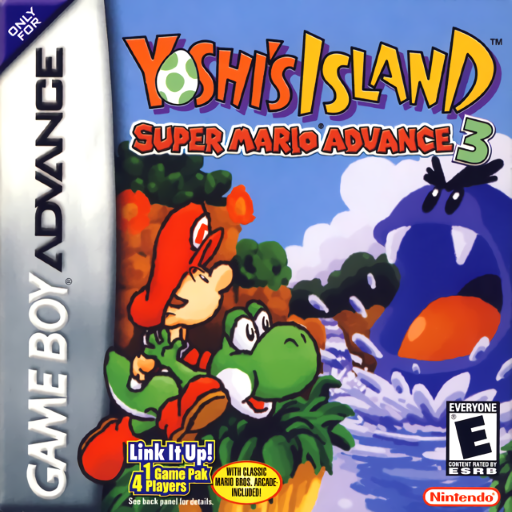 Super Mario Advance 3: Yoshi's Island - gba