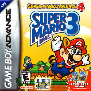 Super Mario Advance 4: Super Mario Bros. 3 - gba