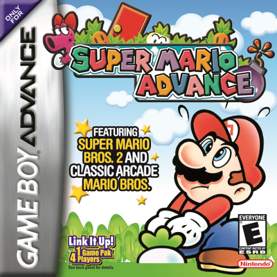 Super Mario Advance - gba