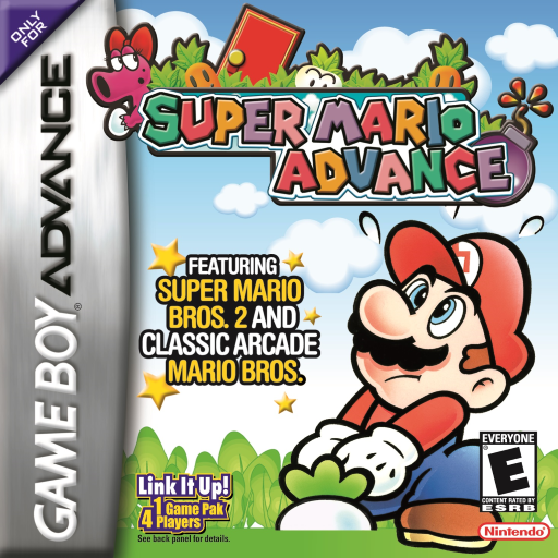 Super Mario Advance - gba