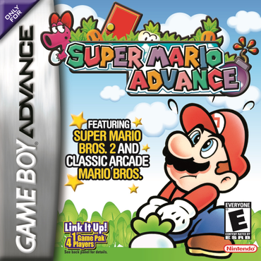 Super Mario Advance - gba