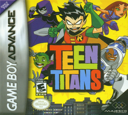 Teen Titans - gba