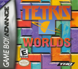 Tetris Worlds - gba