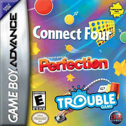 Connect Four / Perfection / Trouble - gba