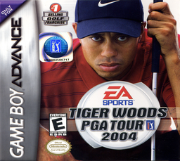 Tiger Woods PGA Tour 2004 - gba