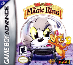 Tom & Jerry The Magic Ring - gba