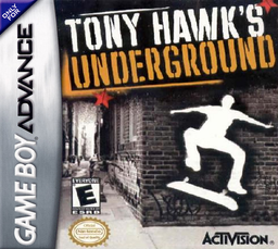 Tony Hawk's Underground - gba