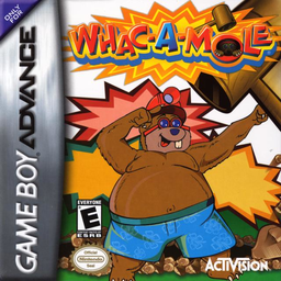 Whac-a-mole - gba