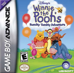Winnie the Pooh's Rumbly Tumbly Adventure - gba