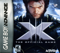 X III The Official Game - gba