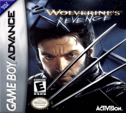 X2 Wolverine's Revenge - gba