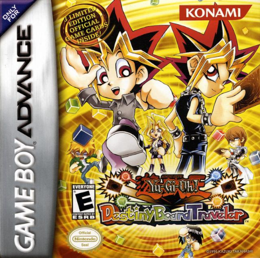 Yu-Gi-Oh! Destiny Board Traveler - gba