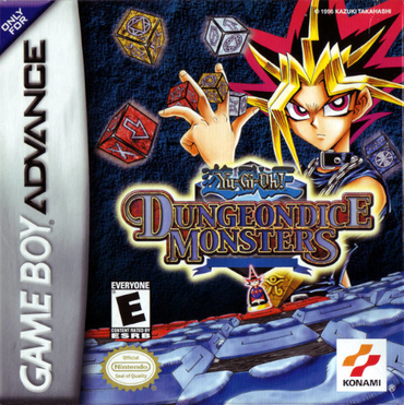 Yu-Gi-Oh! Dungeon Dice Monsters - gba