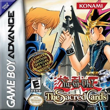 Yu-Gi-Oh! The Sacred Cards - gba