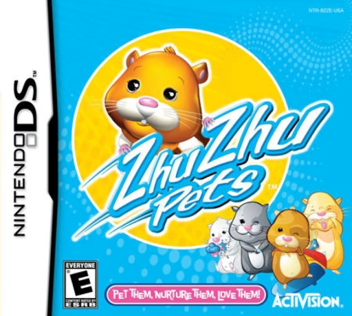 ZhuZhu Pets - ds