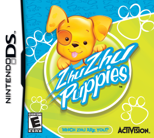 Zhu Zhu Puppies - ds