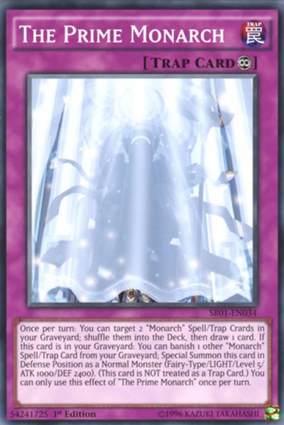The Prime Monarch [SR01-EN034] Common
