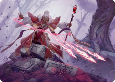 Magic Missile Art Card [Dungeons & Dragons: Adventures in the Forgotten Realms Art Series]