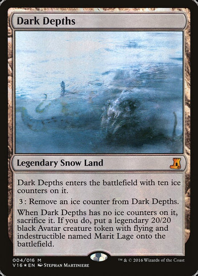 Dark Depths [From the Vault: Lore]