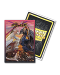Dragon Shield: Standard 100ct Brushed Art Sleeves - Valentine Dragons (2023)