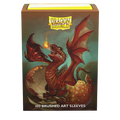 Dragon Shield: Standard 100ct Brushed Art Sleeves - Sparky