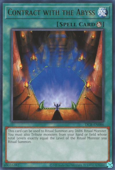 Contract with the Abyss [DCR-EN086] Rare