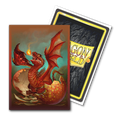 Dragon Shield: Standard 100ct Brushed Art Sleeves - Sparky