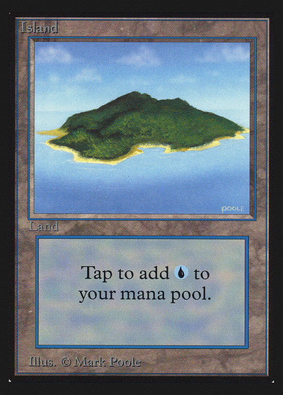 Island (Blue Sky) [International Collectors' Edition]