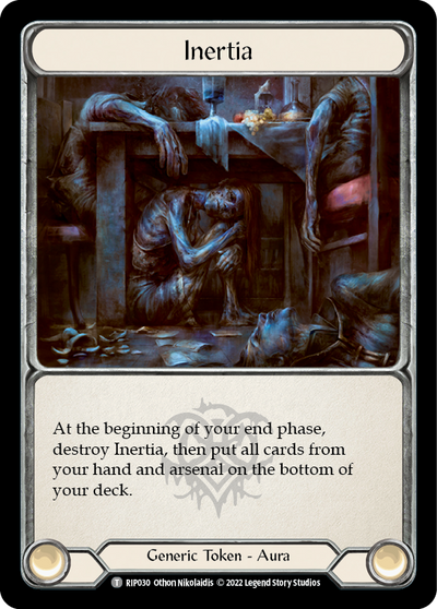 Inertia [RIP030] (Outsiders Riptide Blitz Deck)
