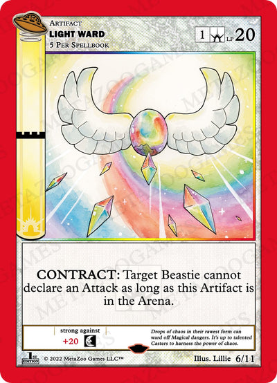 Light Ward [Cryptid Nation: UFO First Edition Release Event Deck]