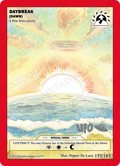 Daybreak (Dawn) [Cryptid Nation: UFO First Edition Spoiler Pack]
