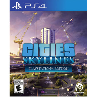 Cities Skylines - ps4