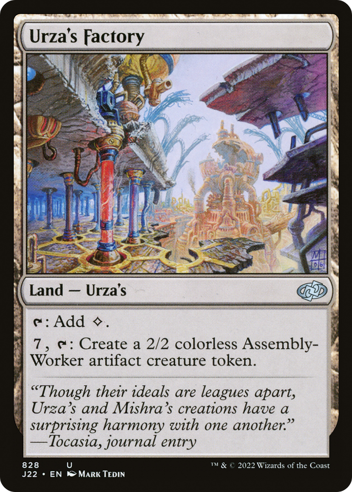 Urza's Factory [Jumpstart 2022]