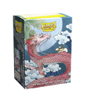 Dragon Shield: Standard 100ct Brushed Art Sleeves - Water Rabbit (2023)