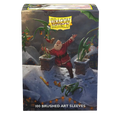 Dragon Shield: Standard 100ct Brushed Art Sleeves - Christmas (2023)