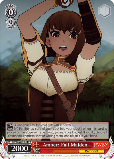 Amber: Fall Maiden (RWBY/WX03-048 R) [RWBY]