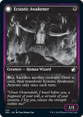 Ecstatic Awakener // Awoken Demon [Innistrad: Double Feature]