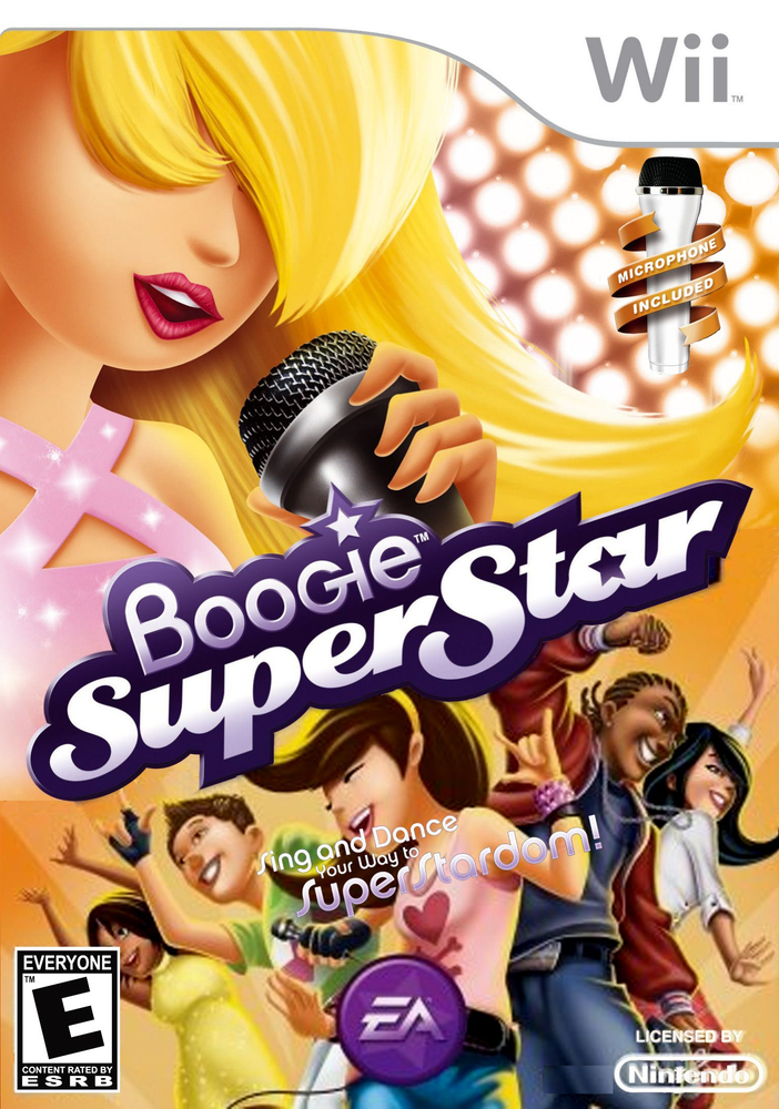 Boogie SuperStar - Wii