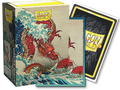 Dragon Shield: Standard 100ct Brushed Art Sleeves - The Great Wave
