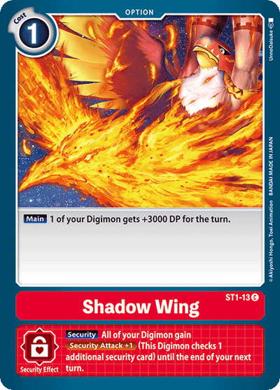 Shadow Wing [ST1-13] [Starter Deck: Gaia Red]