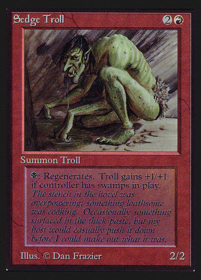 Sedge Troll [Collectors' Edition]