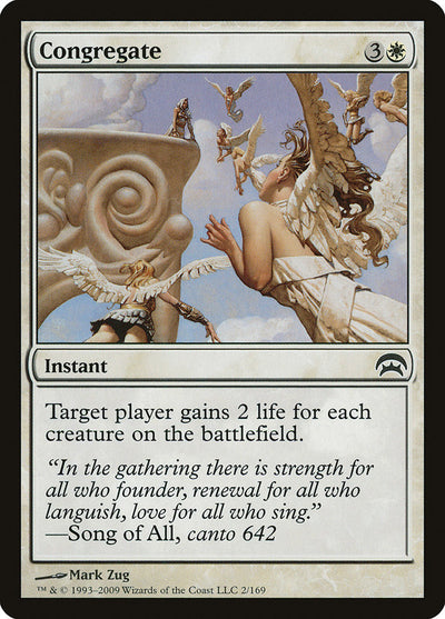 Congregate [Planechase]