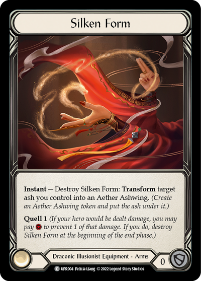 Silken Form [UPR004] (Uprising)  Rainbow Foil