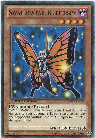 Swallowtail Butterspy [WGRT-EN047] Common